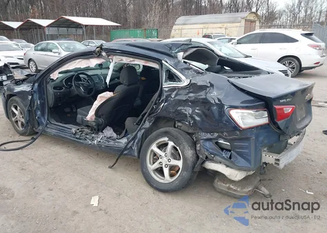 2016 Chevrolet Malibu Ls z USA, uszkodzony, nr VIN 1G1ZB5ST2GF193841